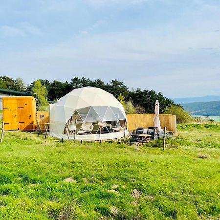 Glamping Hohe Wand - Zelt Mit Sternenfenster Und Whirlpool Hotel Maiersdorf Kültér fotó