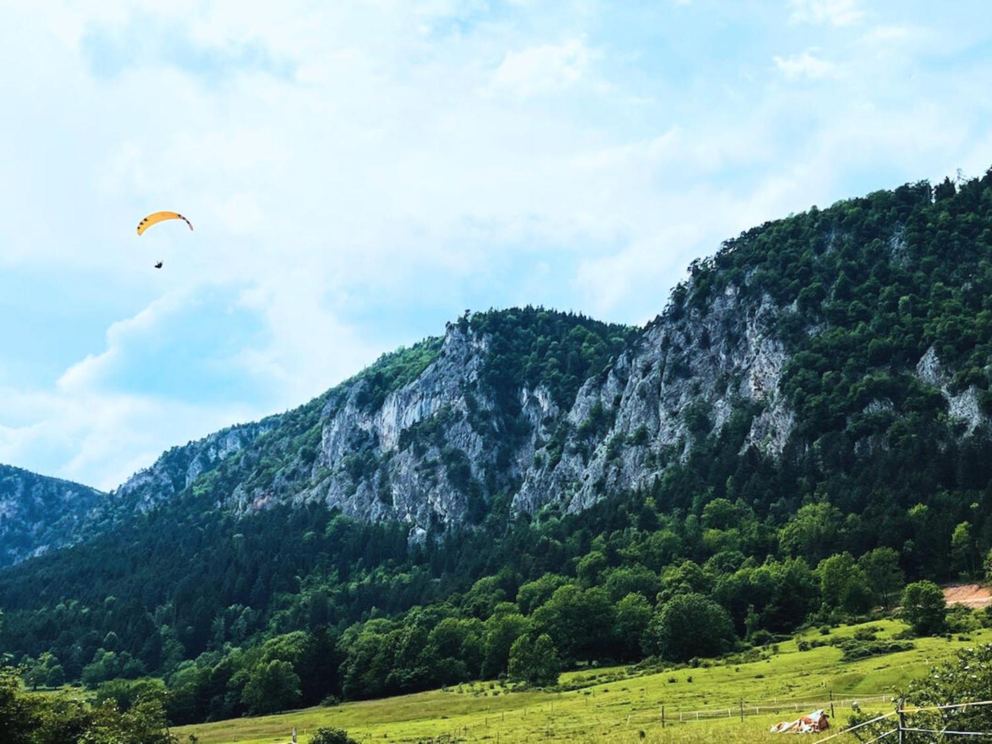 Glamping Hohe Wand - Zelt Mit Sternenfenster Und Whirlpool Hotel Maiersdorf Kültér fotó