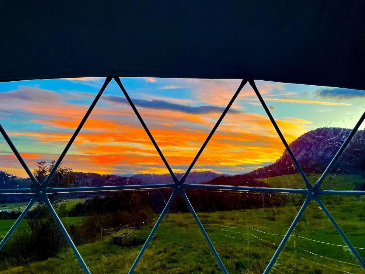 Glamping Hohe Wand - Zelt Mit Sternenfenster Und Whirlpool Hotel Maiersdorf Kültér fotó