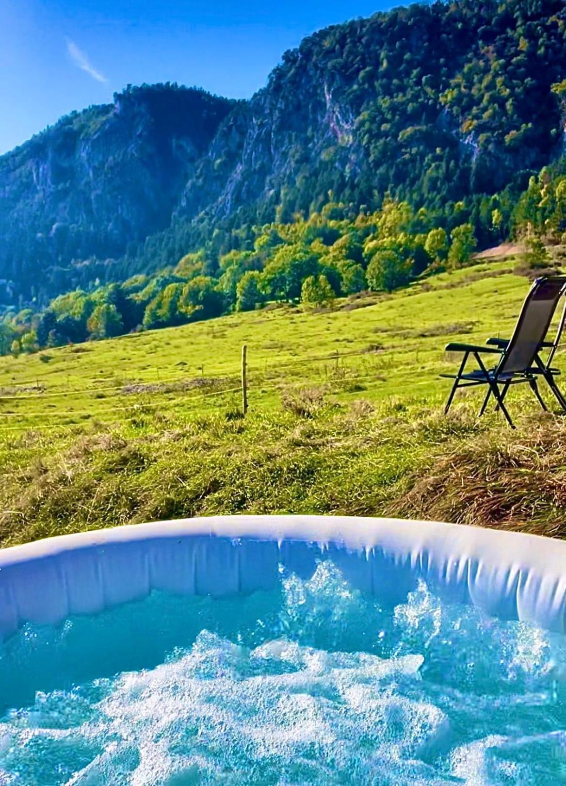 Glamping Hohe Wand - Zelt Mit Sternenfenster Und Whirlpool Hotel Maiersdorf Kültér fotó